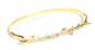 Preview: Bracelet RHODESIAN RIDGEBACK couleur or