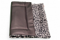 Preview: PLD Fur Ice Blue Leo/Kunstleder