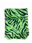 Preview: Velboa Zebra Punk Grün