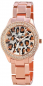 Preview: Armbanduhr Leopard rosé
