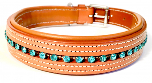 DELUXE mono turquoise