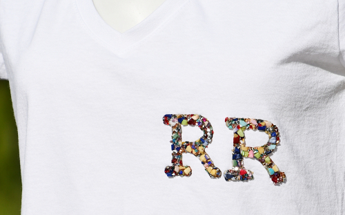 T-Shirt "RR" Herzenssache