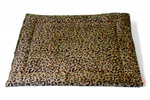 PLD Fur Green Leo/Kunstleder