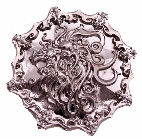 Nummern Clip SILVER LION