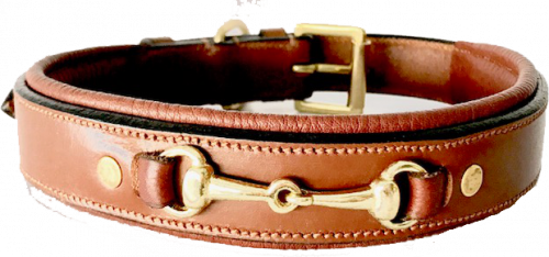 COUNTRY flat tabacco/gold