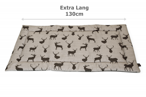 PLD Jacquard Hirsch lang ca. 130x70cm