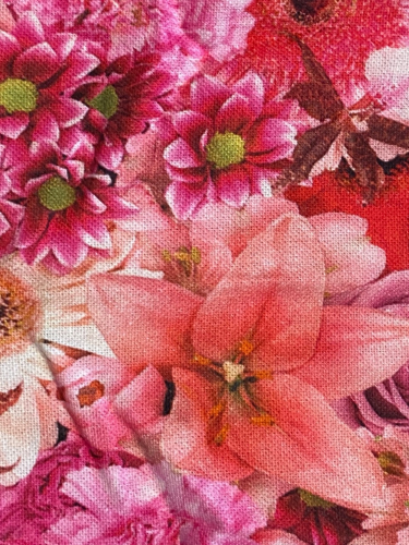 Ottoman Red Flower