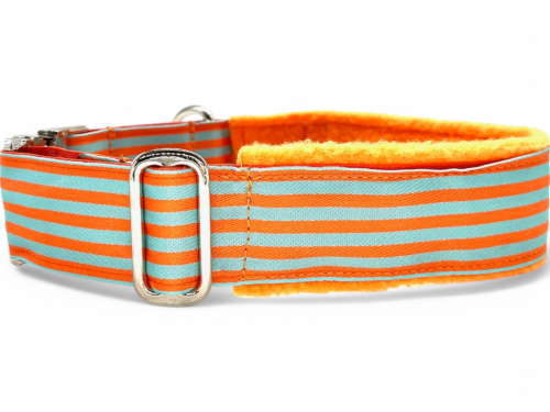 Line Up 40mm orange/türkis Fleece