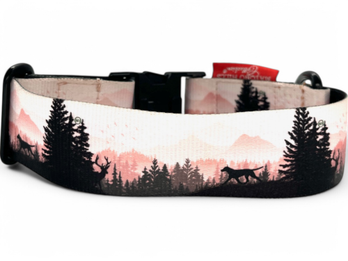 Forest M-Hills 40mm rot *Einzelstück*