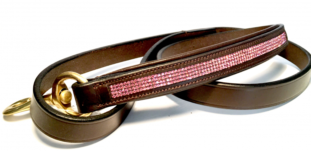 Laisse Deluxe 4.0 rose