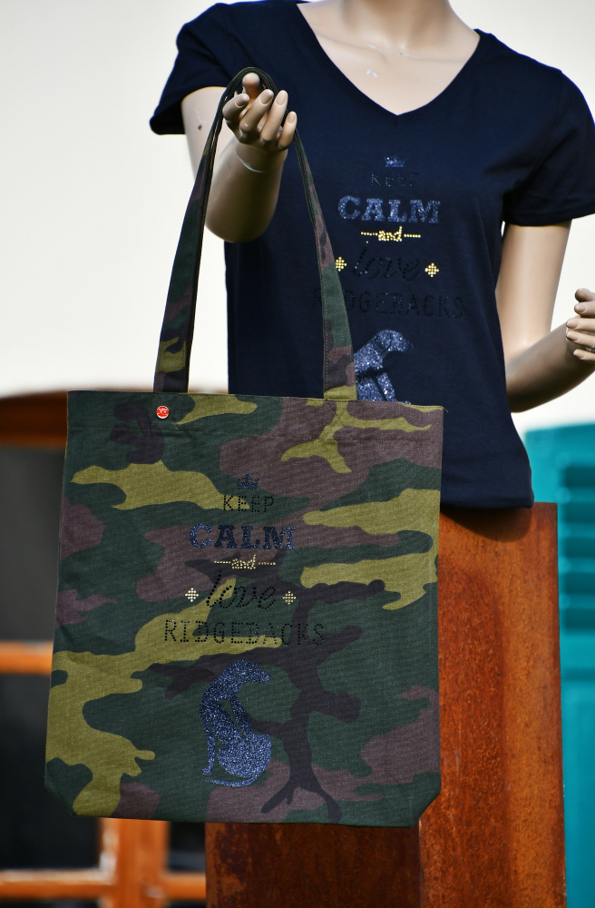 Stanley/Stella© Camouflage Tote Bag "Keep Calm"