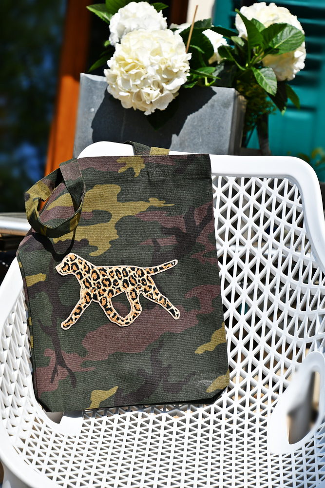Stanley/Stella© Camouflage Tote Bag "THE MOVE Leo" Sonderedition