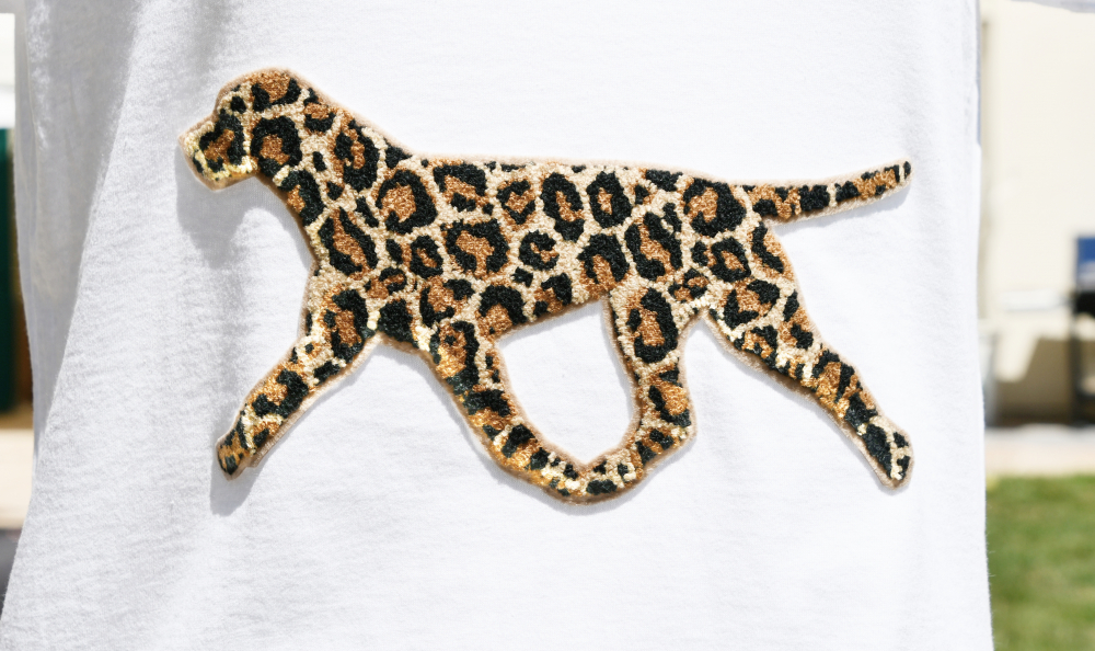 Shirt THE MOVE chenille LEO