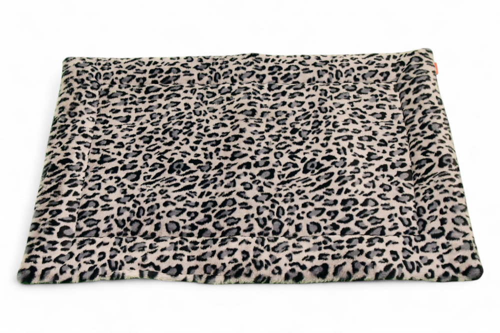 PLD Fur Ice Blue Leo/Kunstleder