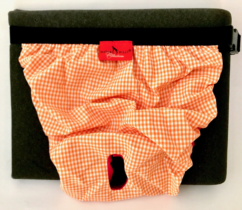 Damier Orange