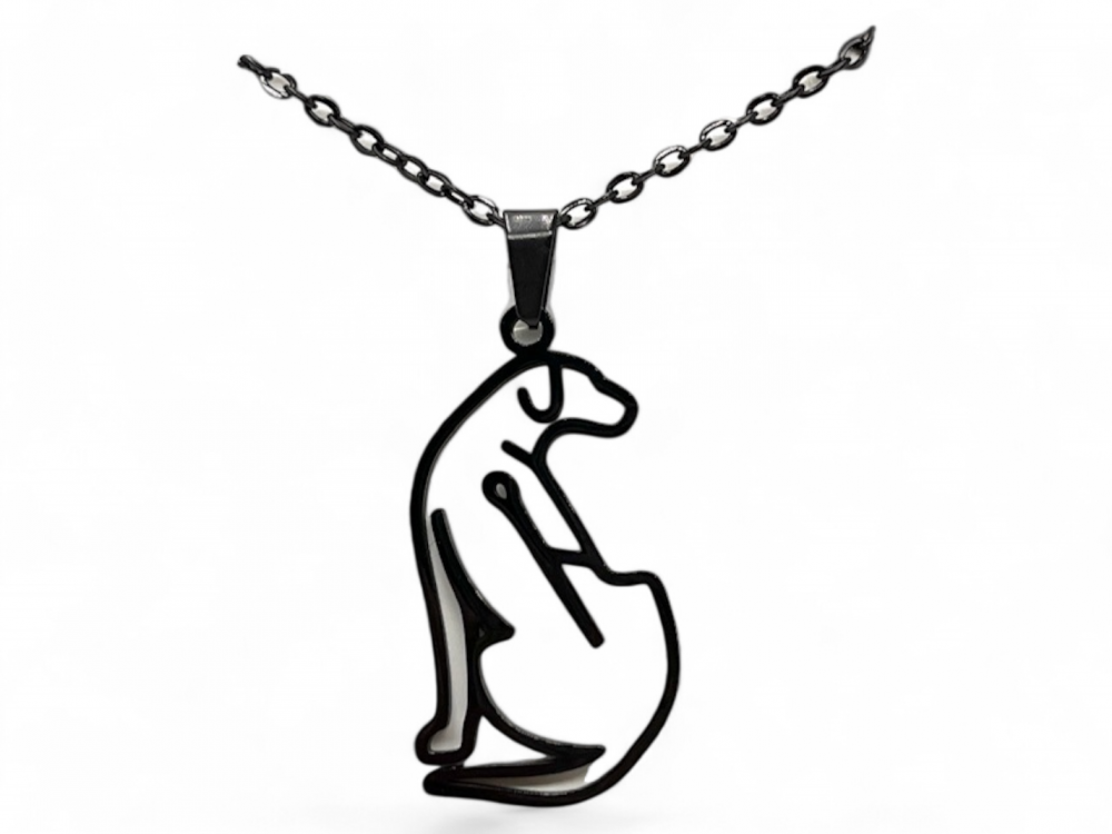 Collier KEEP CALM Couleurs noir *Nouvelle couleur*