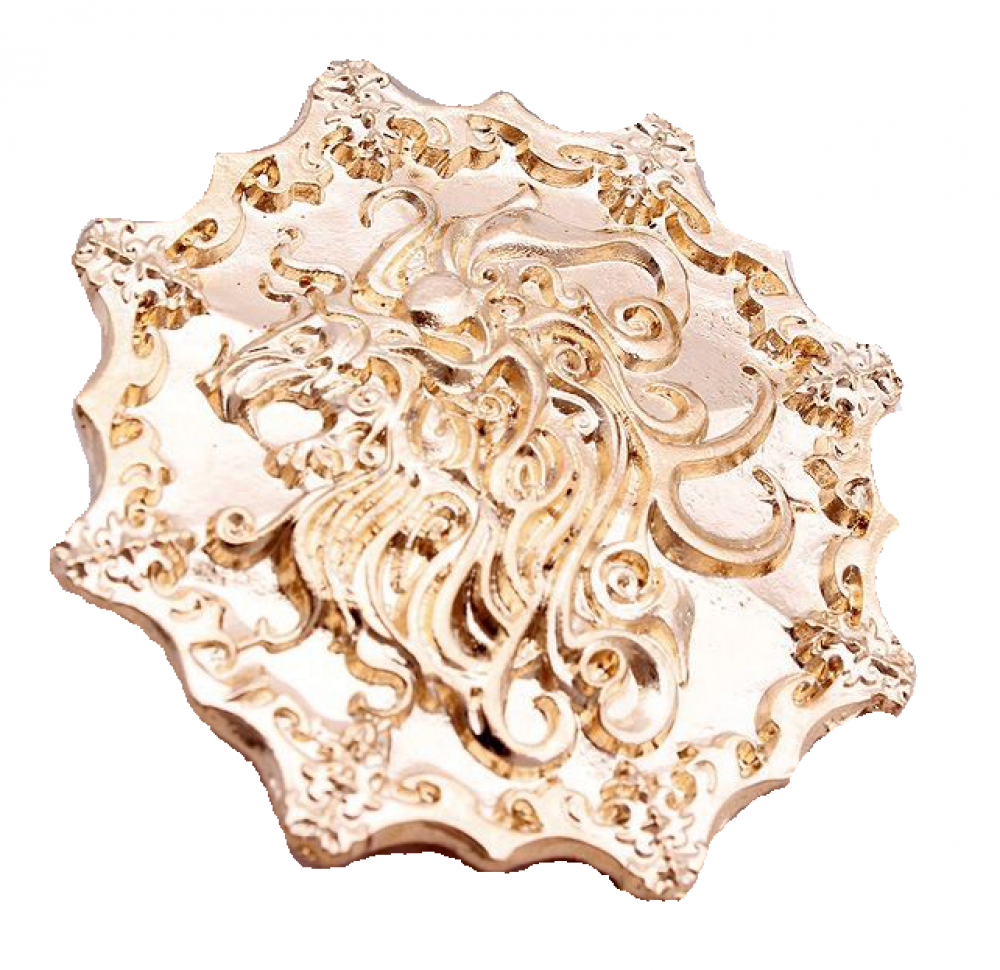 Nummern Clip GOLD LION