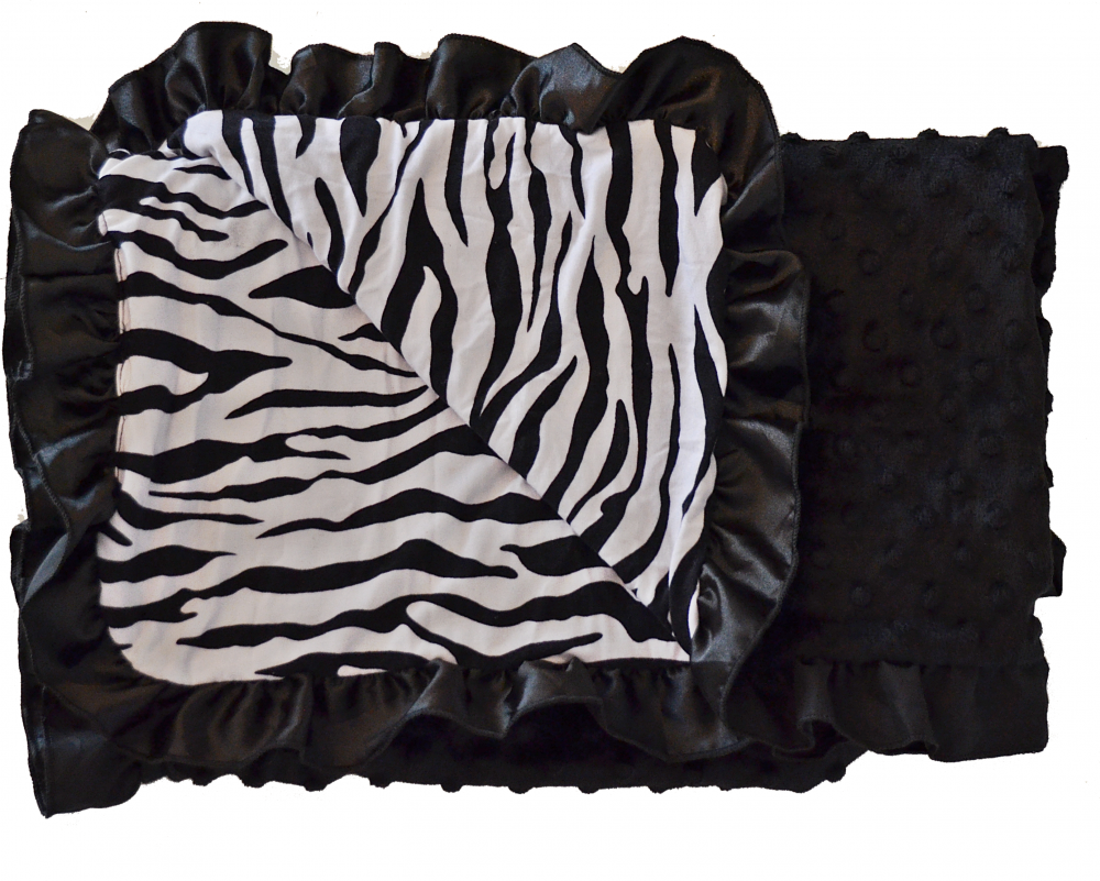 Wave Decke  Zebra MH Collection®